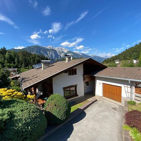 Ferienhaus Schaiter - Ganzes Haus Mit Garten Und Gratis Parkplatz Lägenhet Innsbruck Exteriör bild